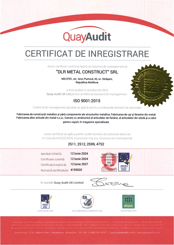 Certificare 1