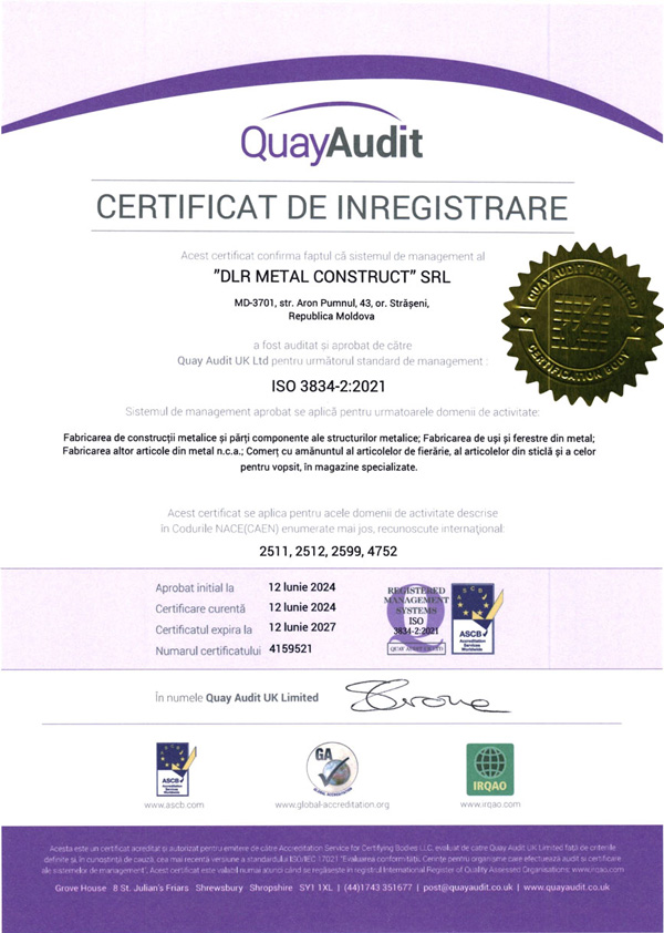Certificare 2