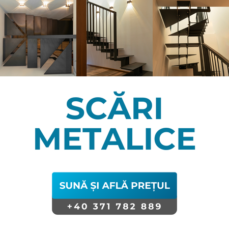 Scări Metalice