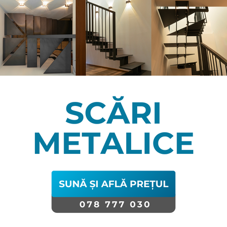 Scări Metalice