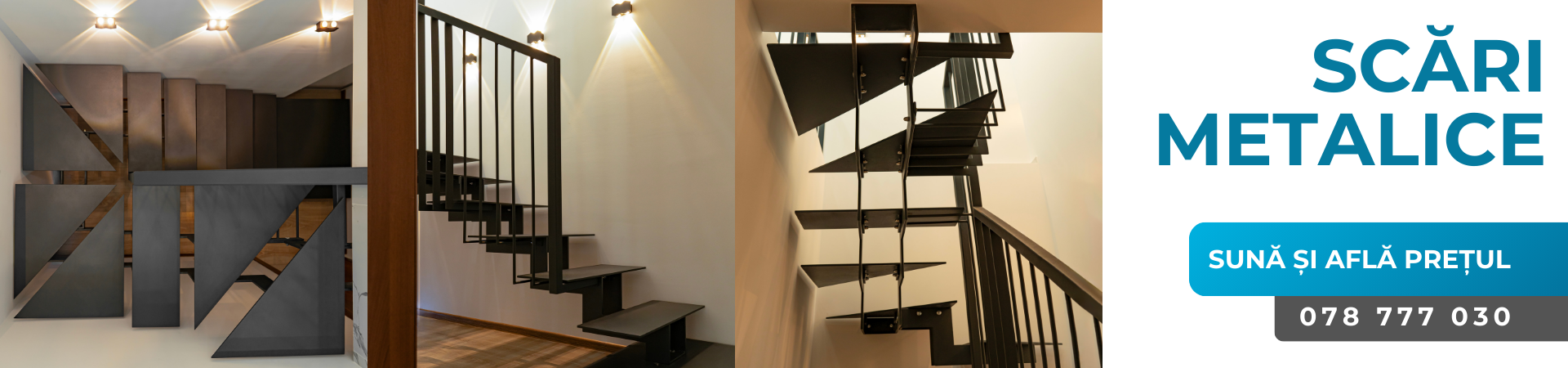 Scări Metalice