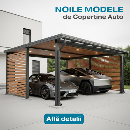 Noile Modele de Copertine Auto