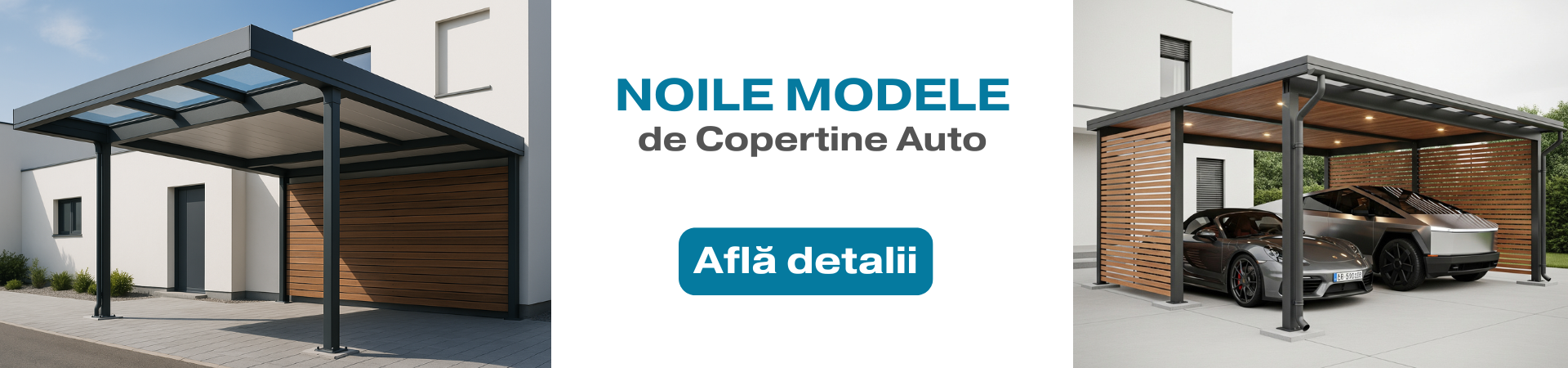 Noile Modele de Copertine Auto