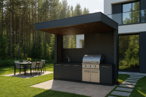 Foișor Grill 2.7x2.0xH2.7