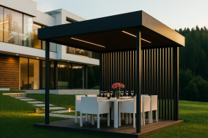 Foișor pentru 6 persoane (3x3x2,7)