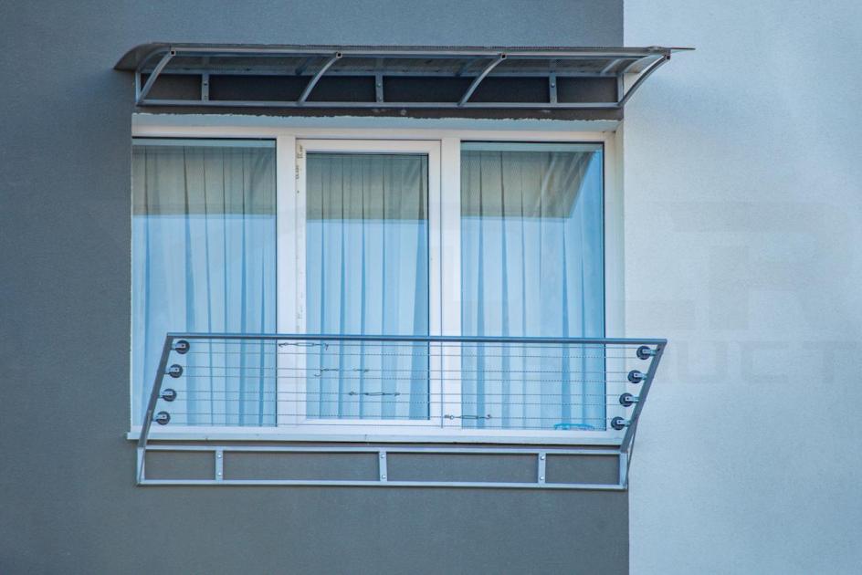 Uscător 2,90 m + Copertină geam 3,0 m