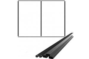 Cadru Gard Șipca Orizontal XL-O 1500x2000