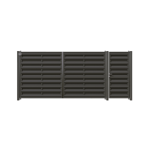 Poartă Batantă Șipcă XL Orizontală