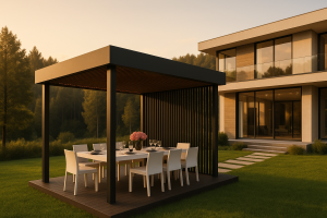 Foișor pentru 8 persoane (4x3x2,7)