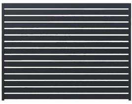 Gard Profilat Orizontal GP-O/80 1880x2000/20