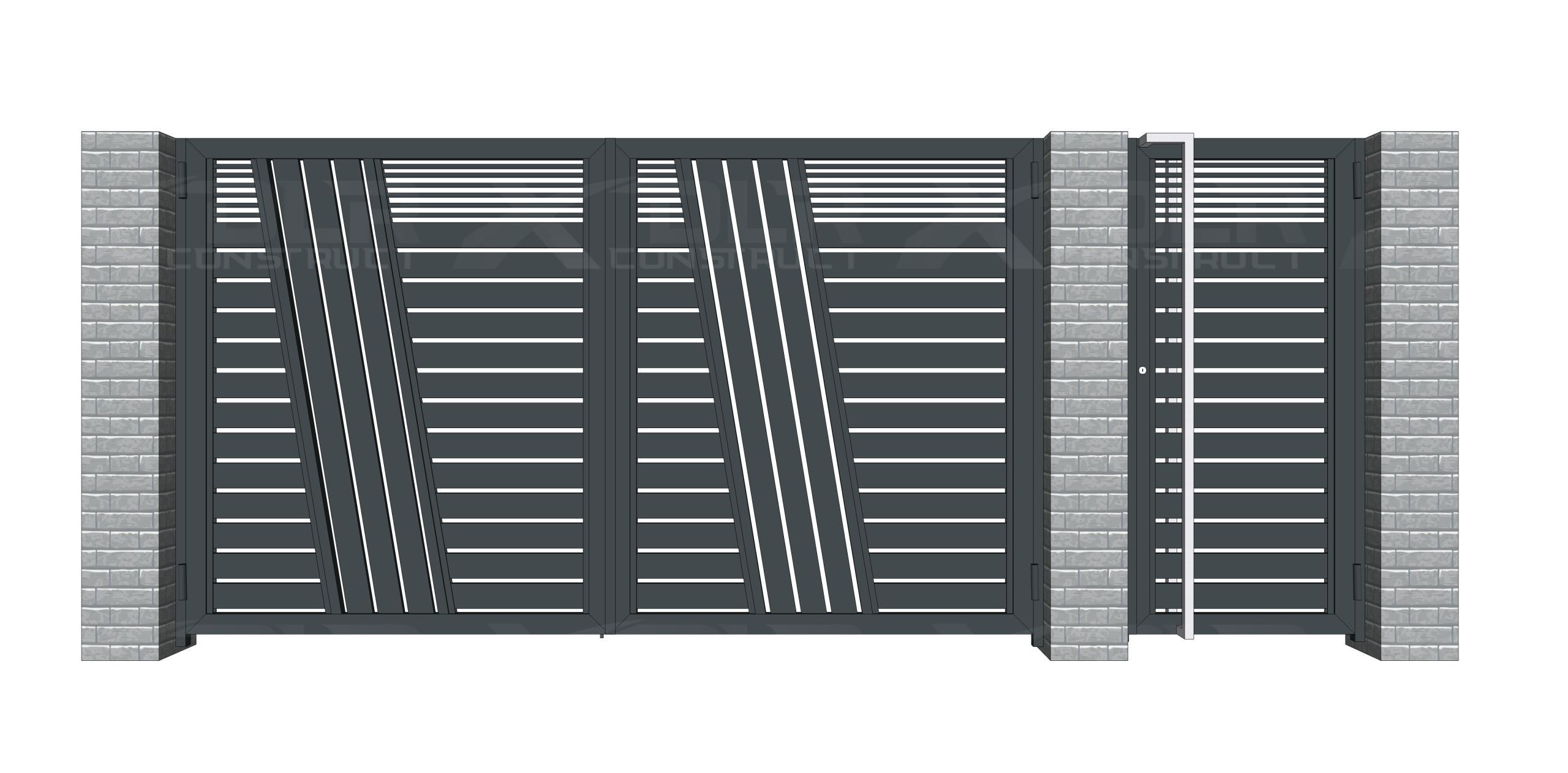 Poarta batantă "Galaxy"