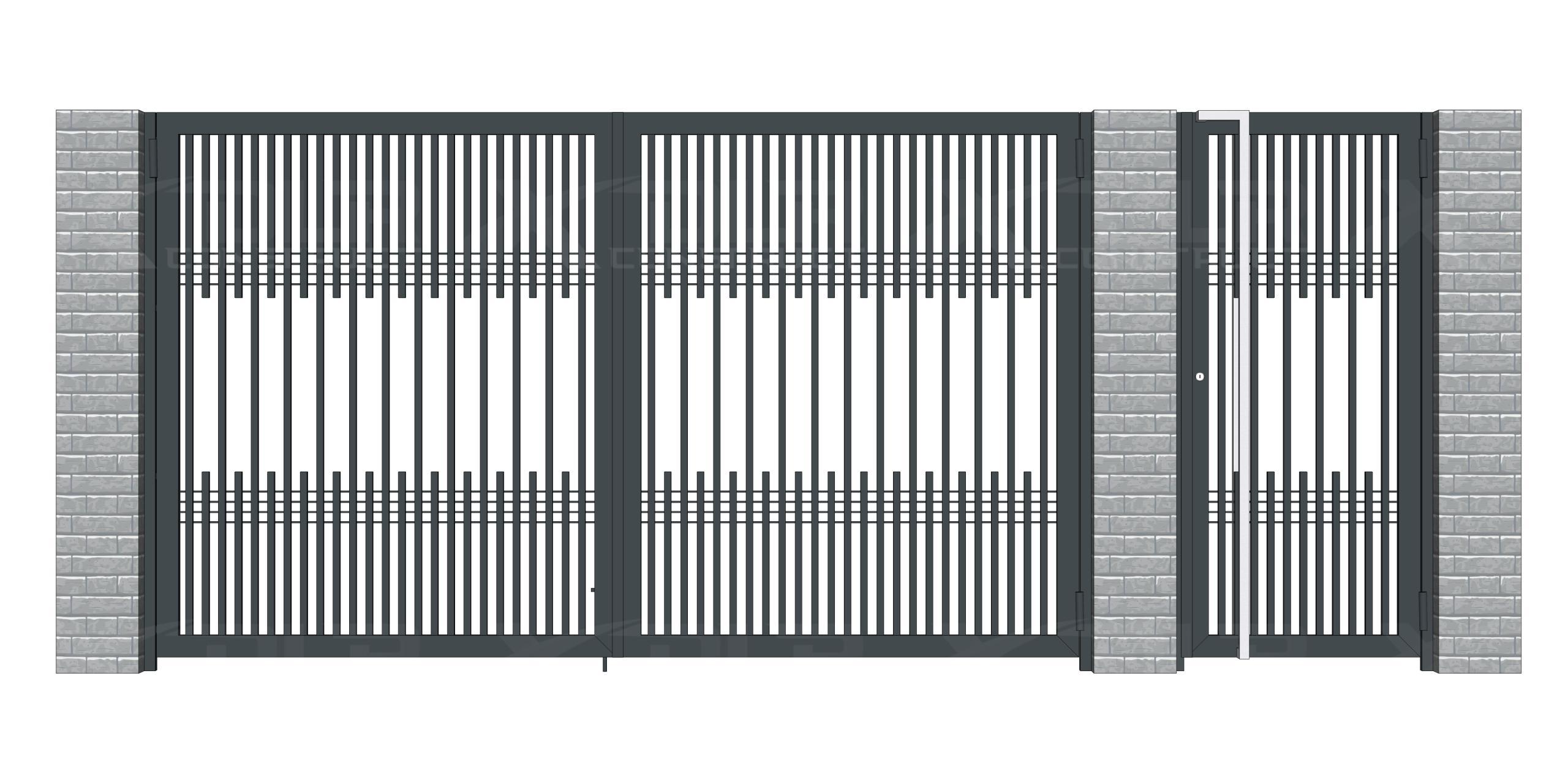 Poarta batantă "Lux"