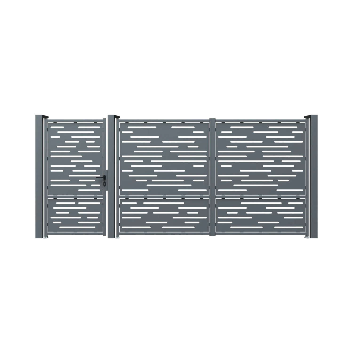 Porți din Tablă Decupată