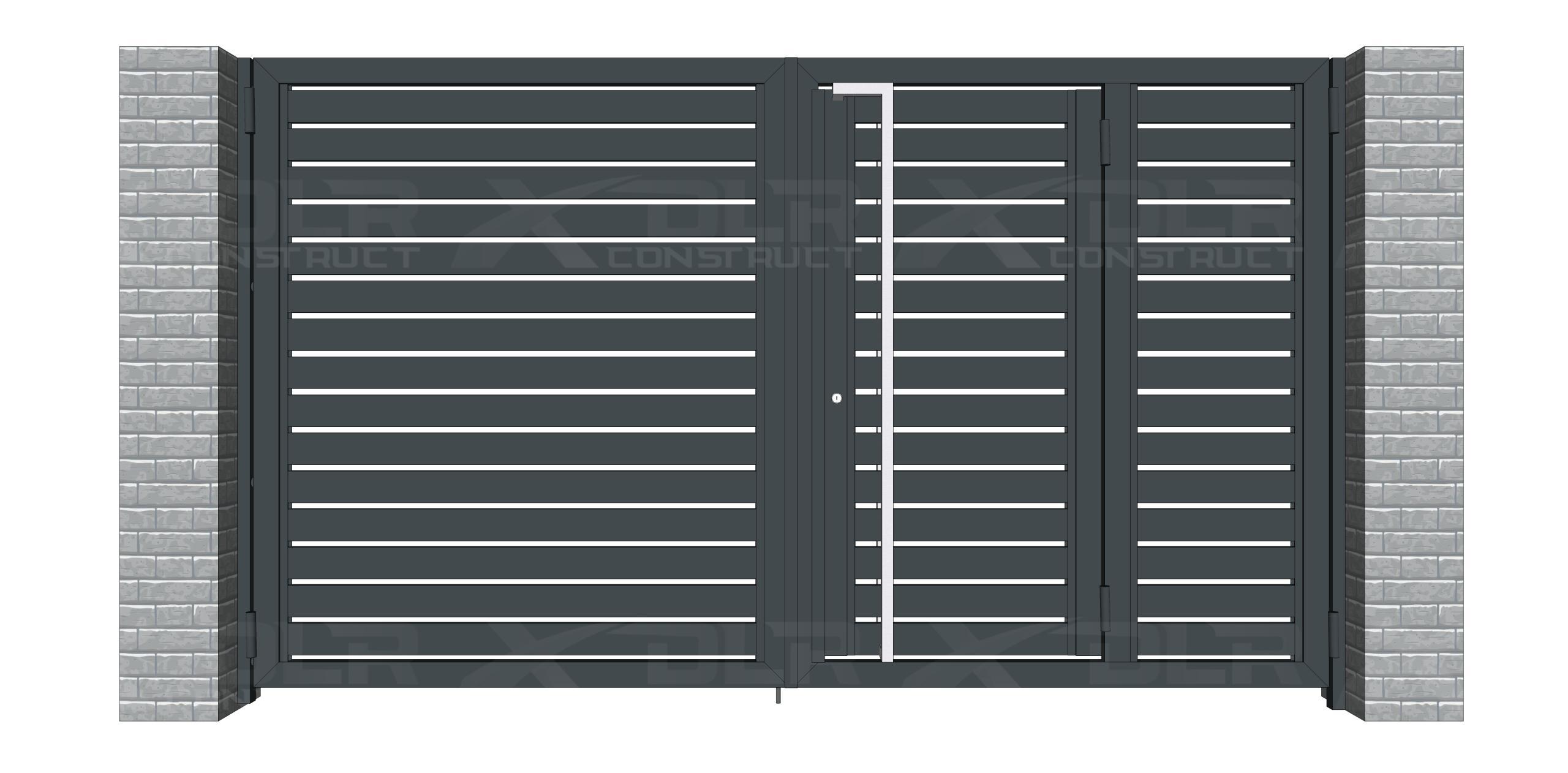 Poarta integrată "Orizontal"